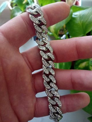 Bracciale cuban uomo