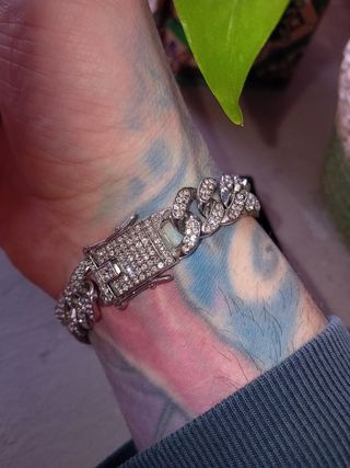 Bracciale cuban uomo