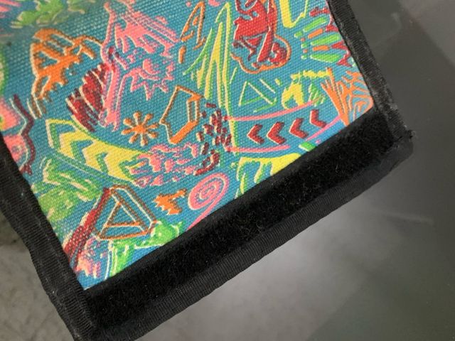 Portafogli multicolore