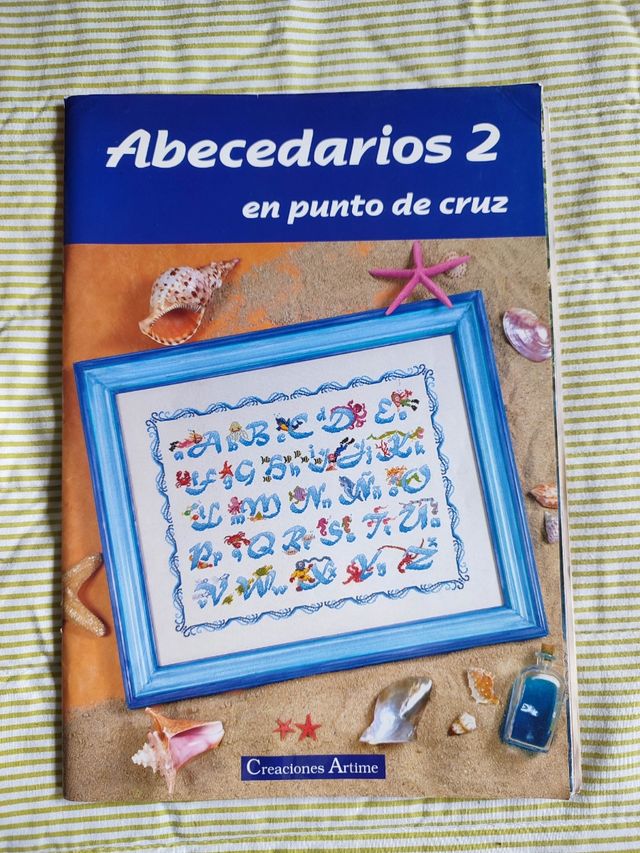 Revista Abecedario 2 punto de cruz