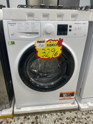 LAVADORA HOTPOINT ARISTON 7 KG