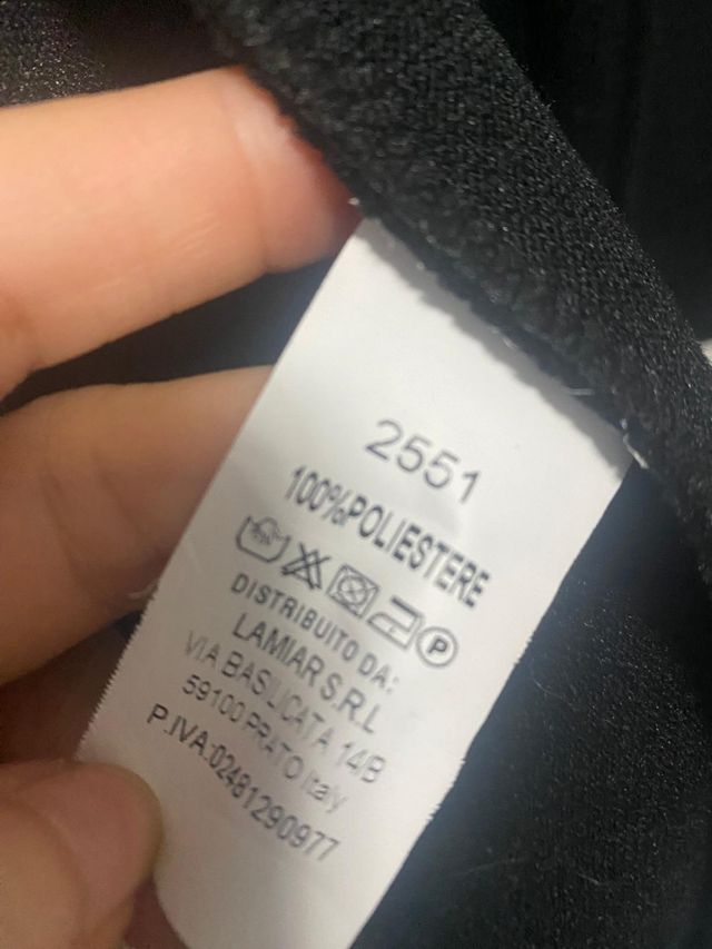 Abrigo Lamiar talla única