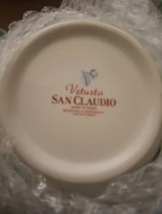 Vajilla completa "San Claudio"