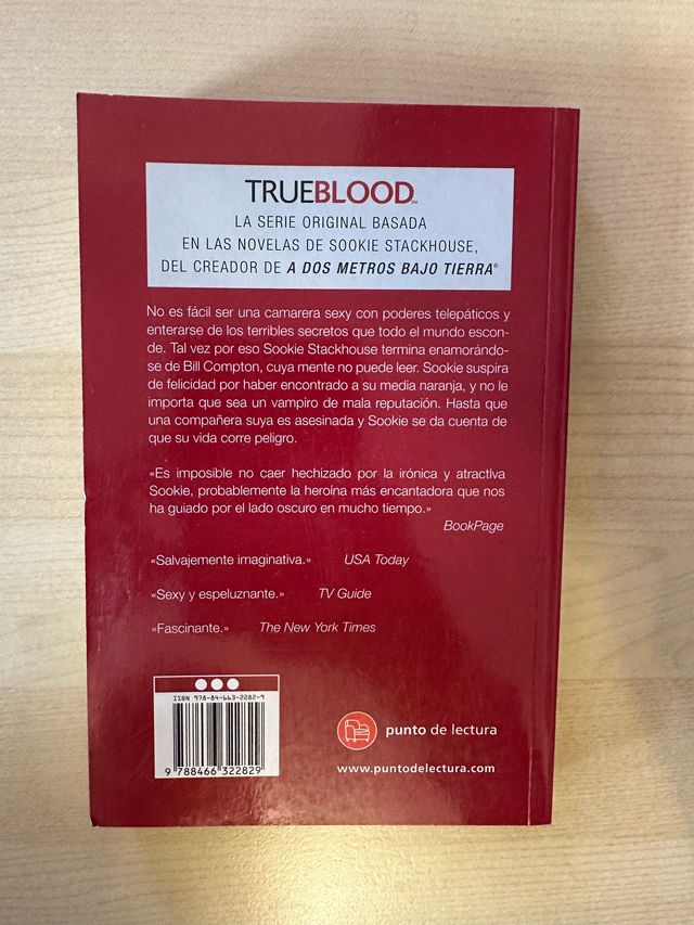 Muerto hasta el anochecer / Dead Until Dark (Sooki