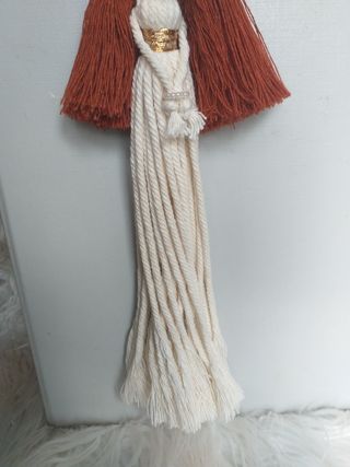 Macrame Bambola decorativa Boho Nordico handmade 