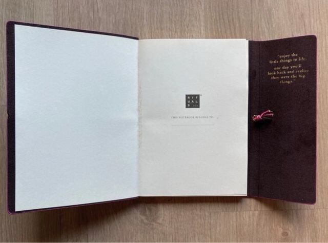 Cuaderno Libreta Rituals