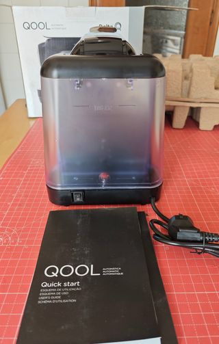 Macchina da caffè Capsule Delta Q Qool Auto Nera