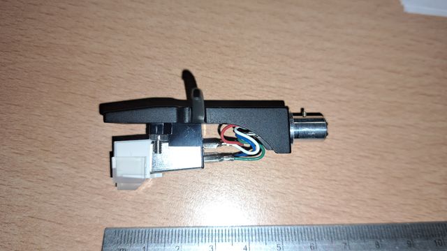 Portacápsulas Technics con cápsula Headshell