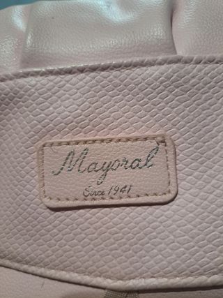 Cambiador portátil bebé. Mayoral