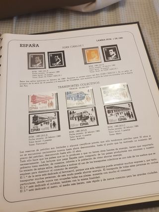 Colección de sellos