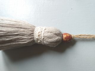 Arazzo macrame  decorazione da parete auto  Nappa 
