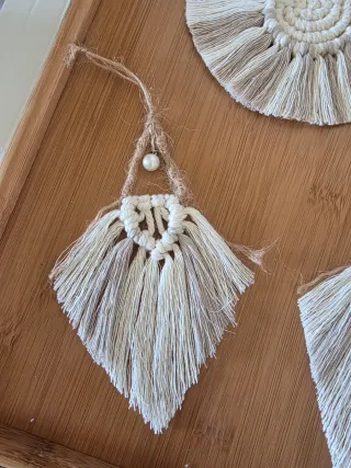 Arazzo macrame  decorazione casa da parete auto