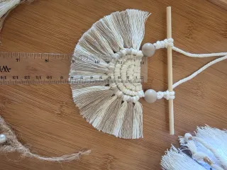 Arazzo macrame  decorazione casa da parete auto