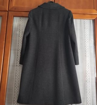 Abrigo talla 46 gris