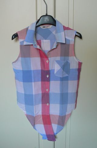 Camicia senza maniche Marca: H&M Taglia 10-11 anni