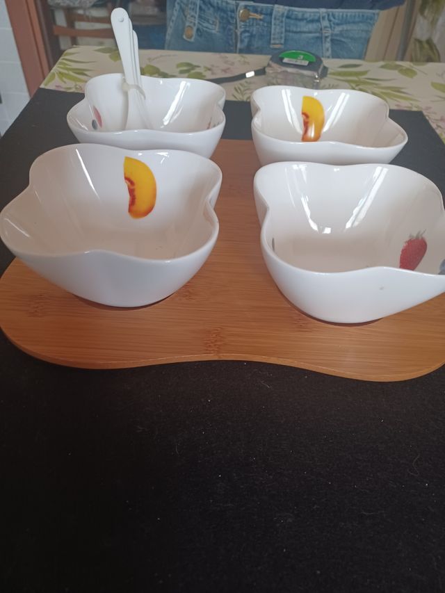 Set coppette gelato-macedonia