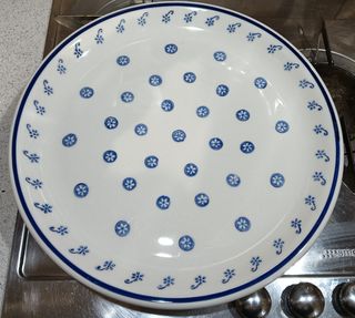Piatto in ceramica 