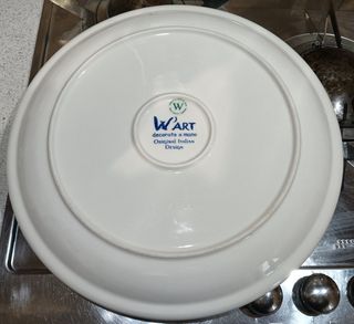Piatto in ceramica 