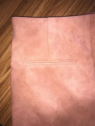 Falda pantalón zara