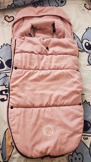 Saco para silla bugaboo rosa en perfecto estado