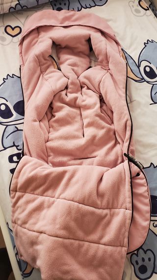 Saco para silla bugaboo rosa en perfecto estado