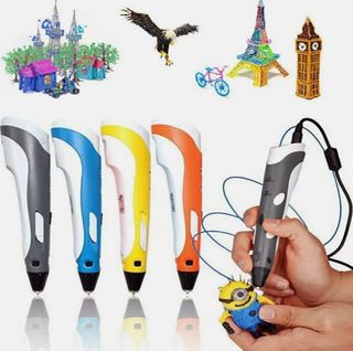 Penna da Stampa 3D con Filamenti con Schermo LCD