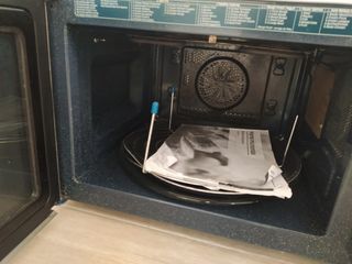 Microondas horno combi Samsung 