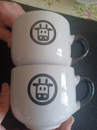 Coppia tazzoni Bialetti