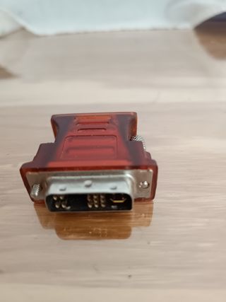 Adaptador DVI a VGA