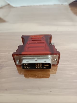 Adaptador DVI a VGA