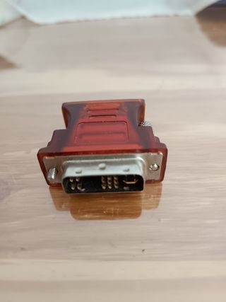 Adaptador DVI a VGA
