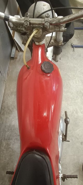 Montesa cota 247 mk1 tambores grandes