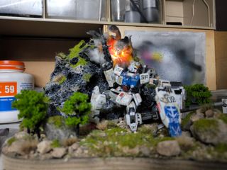 Diorama Gundam