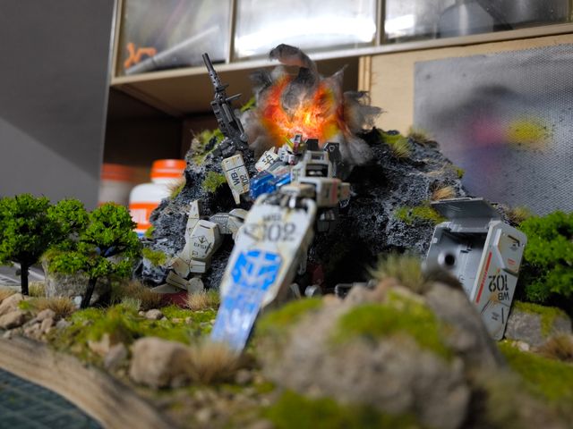 Diorama Gundam 