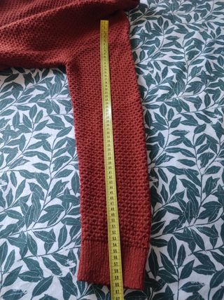 Maglione Uomo S Rosso mattone ruggine Hart Bros
