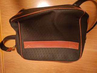 Bolso de viaje de piel SALVADOR BACHILLER