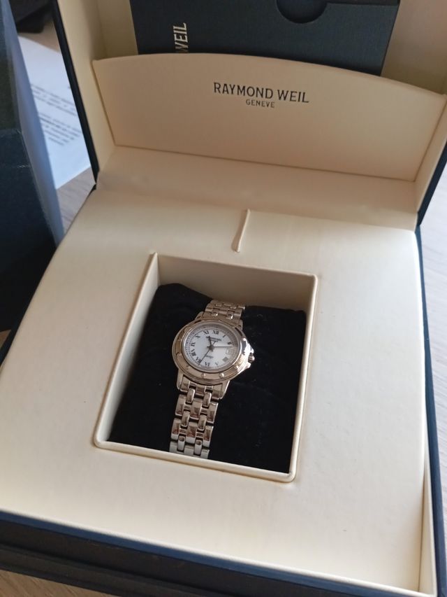 Reloj Raymond weil de Sra