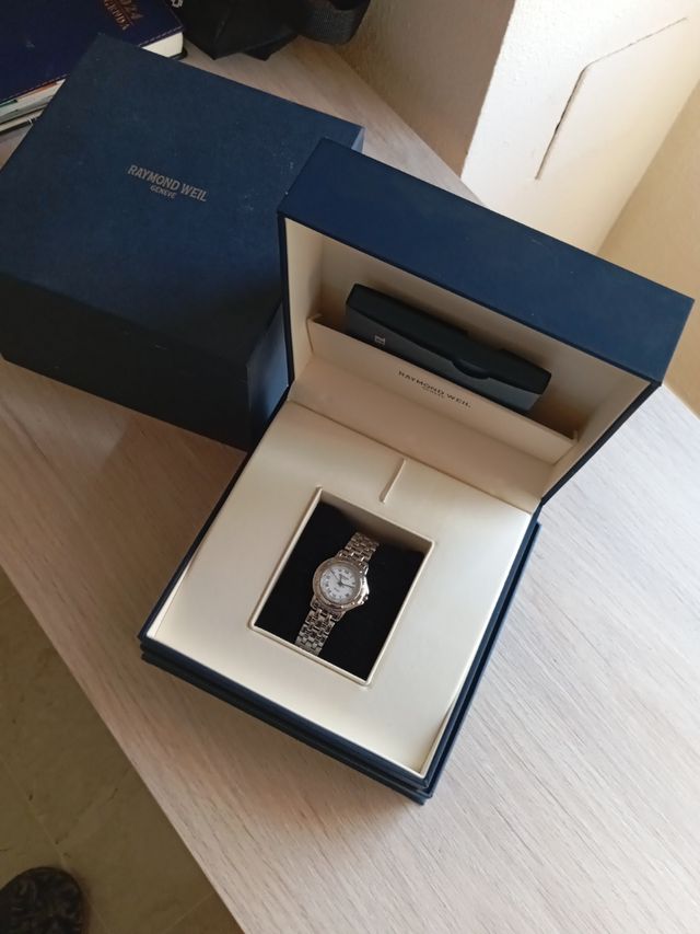Reloj Raymond weil de Sra