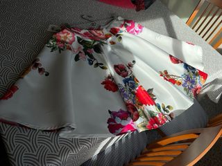 Falda de fiesta de verano