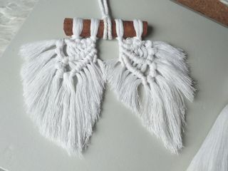 Macrame da parere ali  arazzo mini macrame 