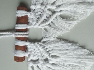 Macrame da parere ali  arazzo mini macrame 