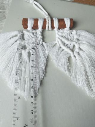 Macrame da parere ali  arazzo mini macrame 