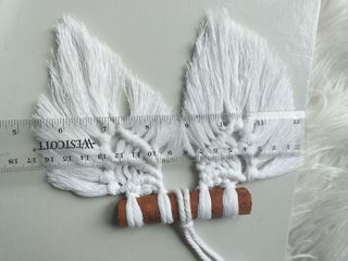 Macrame da parere ali  arazzo mini macrame 
