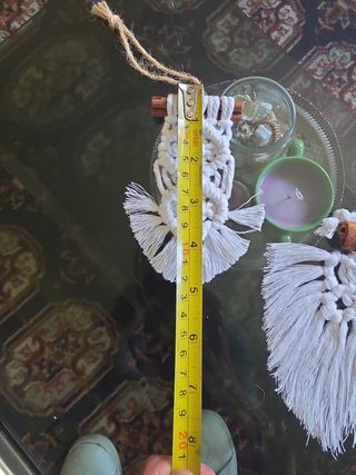 Macrame da parere ali  arazzo mini macrame 