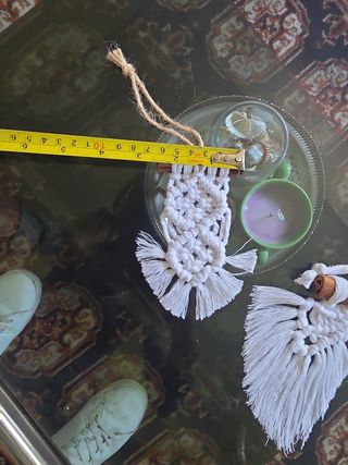 Macrame da parere ali  arazzo mini macrame 