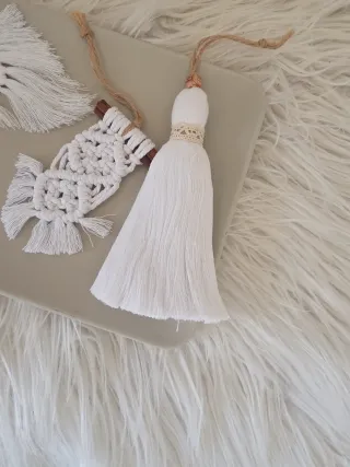 Macrame da parere ali set arazzo mini macrame