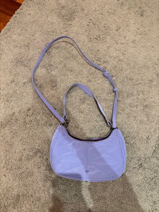 Bolso lila Parfois
