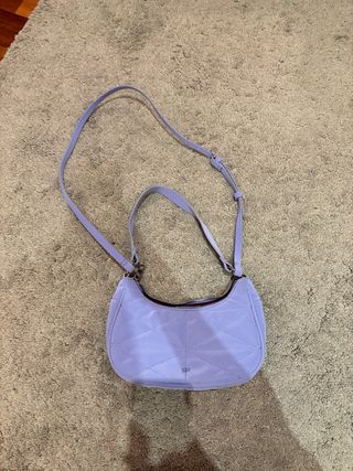 Bolso lila Parfois