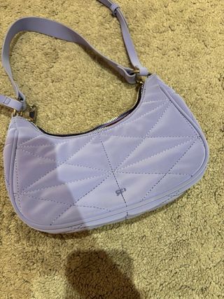 Bolso lila Parfois