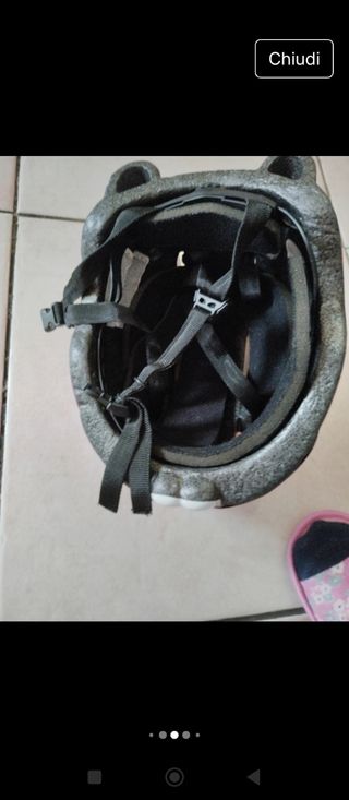 Casco protettivo bambina